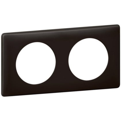 LEGRAND 066742 Céliane 2-es keret, bazalt