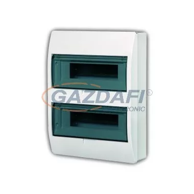 Cutie de distribuție ELEKTRO-PLAST 0669-00 pe perete „Elegant”, IP40, 24 module Cutie de distribuție ELEKTRO-PLAST 0669-00 pe perete „Elegant”, IP40, 24 module
