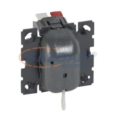 LEGRAND 067038 Céliane húzózsinóros nyomó - 6 A, húzózsinór nélkül