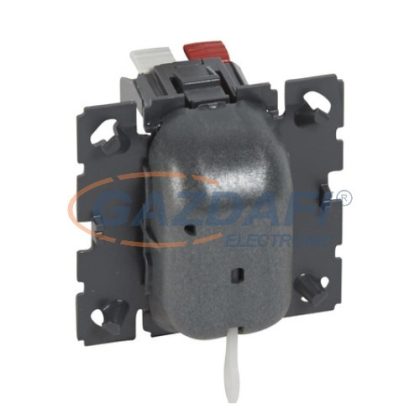 LEGRAND 067038 Céliane húzózsinóros nyomó - 6 A, húzózsinór nélkül