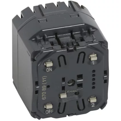   LEGRAND 067089 Céliane Lexic vezérlőegység Lexic távvezérelhető fényerőszabályzóhoz (ref 003660/71)