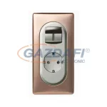   LEGRAND 067147 Céliane 2P+F földelt dugalj csatlakozóaljzat, kiemelővel, titán