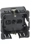 LEGRAND 067153 Céliane 2P + F earthed socket with child protection, spring-loaded