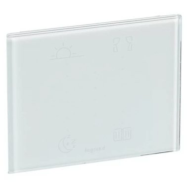 LEGRAND 067273 Céliane My Home 4 screen touch controller, hotel solutions 2, white glass