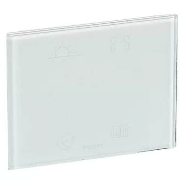 LEGRAND 067273 Céliane My Home 4 screen touch controller, hotel solutions 2, white glass LEGRAND 067273 Céliane My Home 4 screen touch controller, hotel solutions 2, white glass