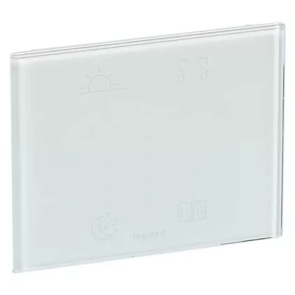 LEGRAND 067273 Céliane My Home 4 screen touch controller, hotel solutions 2, white glass LEGRAND 067273 Céliane My Home 4 screen touch controller, hotel solutions 2, white glass