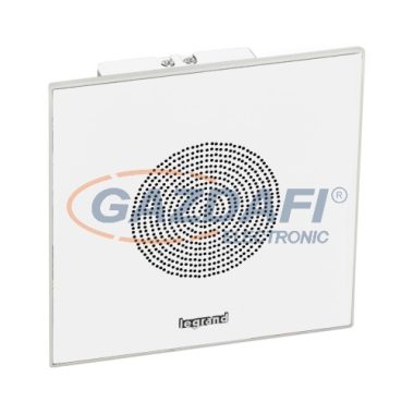 LEGRAND 067303 Céliane My Home hangszóró 12W, süllyesztett, 8 ohm, kerek, fehér