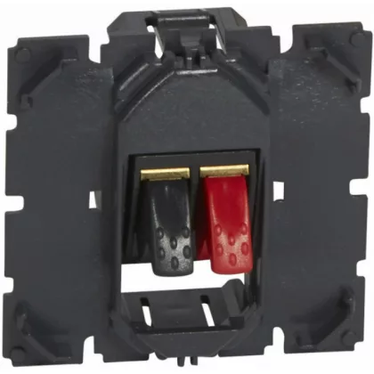   LEGRAND 067311 Céliane hangszóró csatlakozóaljzat (2 kivezetővel)