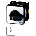   EATON 067330 T0-2-15403/E Vezérl. Be-Ki kapcsoló 3p 20A beépíthető