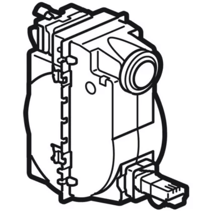   LEGRAND 067355 Céliane RJ45 aljzat 1 m vezetékkel - Cat. 6 FTP