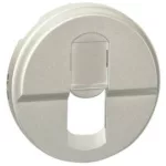LEGRAND 067358 Céliane RJ45 Keystone adapter, titán