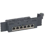   LEGRAND 067361 Céliane 10/150 switch Ethernet, T háló, 6xRJ45