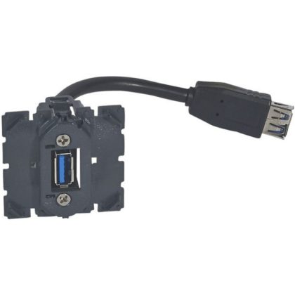 LEGRAND 067372 Céliane USB socket, pre-wired