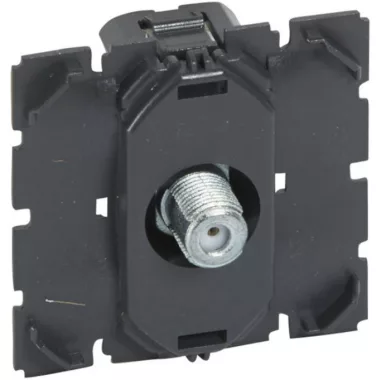LEGRAND 067380 Céliane TV socket with F-connector