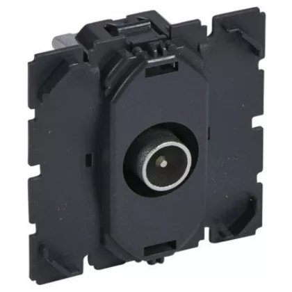 LEGRAND 067387 Céliane TV aljzat végzáró, 10dB