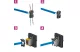 LEGRAND 067396 Céliane RJ45 Cat. 6 STP multimédia csatlakozóaljzat