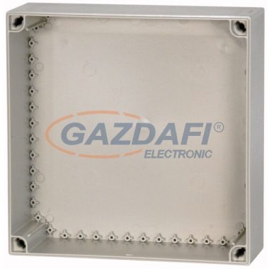 EATON 067401 U-CI44X CI IP65 műanyag. elosztó tartalék tokozat alj