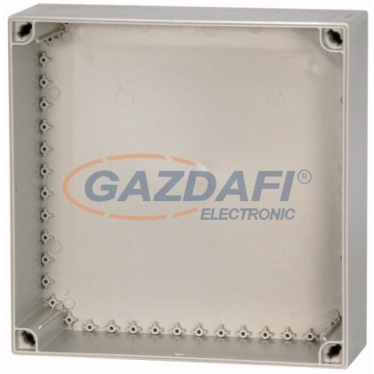   EATON 067401 U-CI44X CI IP65 műanyag. elosztó tartalék tokozat alj