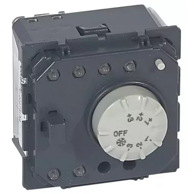 LEGRAND 067455 Céliane My Home 2 modulos fan coil hűtő-fűtő szobatermosztát, szürke