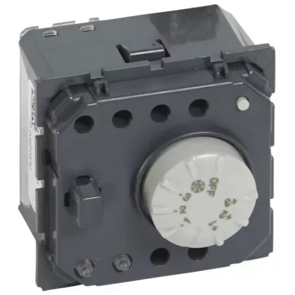   LEGRAND 067457 Céliane My Home 2 modulos hűtő-fűtő szobatermosztát, szürke