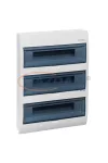 ELEKTRO-PLAST 0675-00 "Elegant" falon kívüli elosztó, IP40, 54 modul