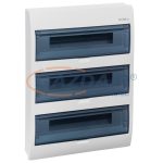   ELEKTRO-PLAST 0675-00 "Elegant" falon kívüli elosztó, IP40, 54 modul