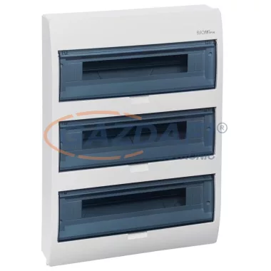 ELEKTRO-PLAST 0675-00 "Elegant" falon kívüli elosztó, IP40, 54 modul