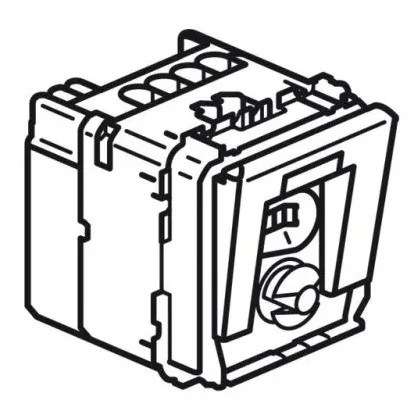 LEGRAND 067566 MyHOME RFID hotel card switching mechanism