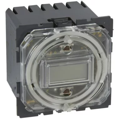 LEGRAND 067621 Céliane redőnykapcsoló 24 órás programozhatósággal