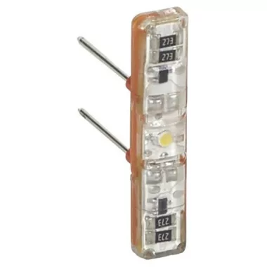 LEGRAND 067685 Céliane/Program Mosaic glimmlámpa, meglévő vezetékes ellenőrzőfény 230V~3mA,