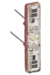 LEGRAND 067688 Bepattintható LED lámpa jelzőfénnyel felszerelhető és nulla vezetékes váltókapcsolóhoz (Niloé/Céliane/Program Mosaic/Valena Life/Valena Allure)