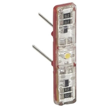 LEGRAND 067688 Bepattintható LED lámpa jelzőfénnyel felszerelhető és nulla vezetékes váltókapcsolóhoz (Niloé/Céliane/Program Mosaic/Valena Life/Valena Allure)