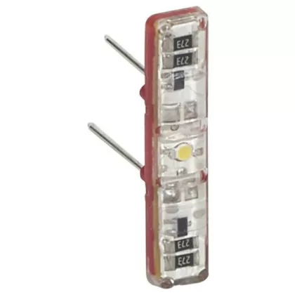   LEGRAND 067688 Snap-in LED lamp with indicator light and zero-wire toggle switch (Niloé / Céliane / Program Mosaic / Valena Life / Valena Allure)