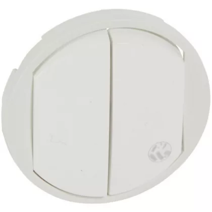 LEGRAND 067741 Céliane kettős billentyű, antimikrobiális