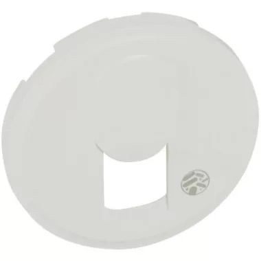 LEGRAND 067746 Céliane RJ11/12/45 aljzat burkolat, antimikrobiális