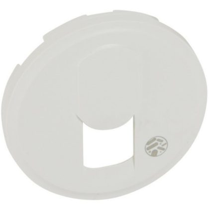   LEGRAND 067746 Céliane RJ11 / 12/45 socket cover, antimicrobial