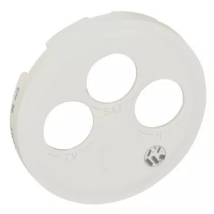  LEGRAND 067750 Céliane TV-RD-SAT aljzat burkolat, antimikrobiális