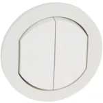 LEGRAND 067802 Céliane kettős billentyű, IP44