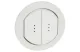 LEGRAND 067804 Céliane kettős billentyű, fényjelzős, IP44