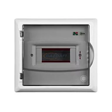 ELEKTRO-PLAST 0680-02 "Control Box" süllyesztett elosztó, IP30D, 5+2 modul