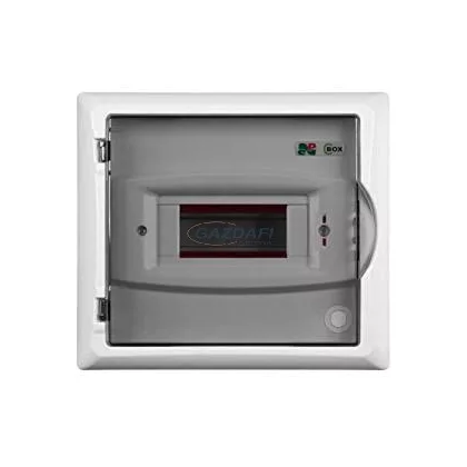   ELEKTRO-PLAST 0680-02 "Control Box" süllyesztett elosztó, IP30D, 5+2 modul