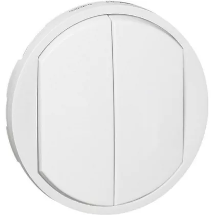 LEGRAND 068002 Céliane kettős billentyű, fehér