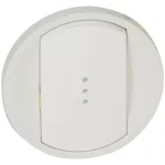   LEGRAND 068003 Céliane széles billentyű, fényjelzős, fehér