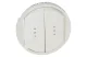 LEGRAND 068004 Céliane kettős billentyű, fényjelzős, fehér