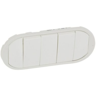 LEGRAND 068011 Céliane 5-ös billentyű, fehér