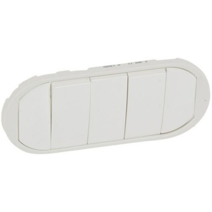 LEGRAND 068011 Céliane 5-ös billentyű, fehér