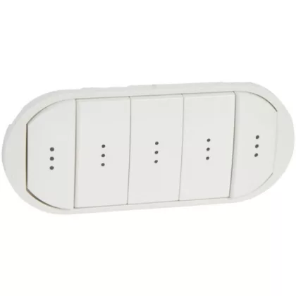 LEGRAND 068020 Céliane key 5, light indicator, white