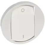   LEGRAND 068021 Céliane széles billentyű kétpólusú kapcsolóhoz fehér