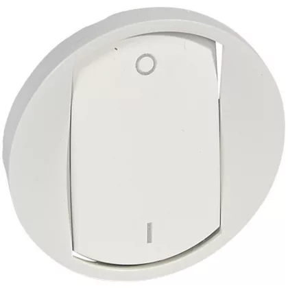   LEGRAND 068021 Céliane széles billentyű kétpólusú kapcsolóhoz fehér