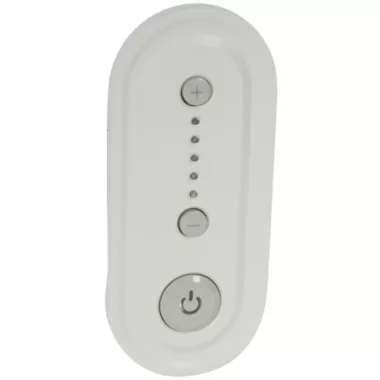 LEGRAND 068033 Céliane 1000 W dimmer cover, white